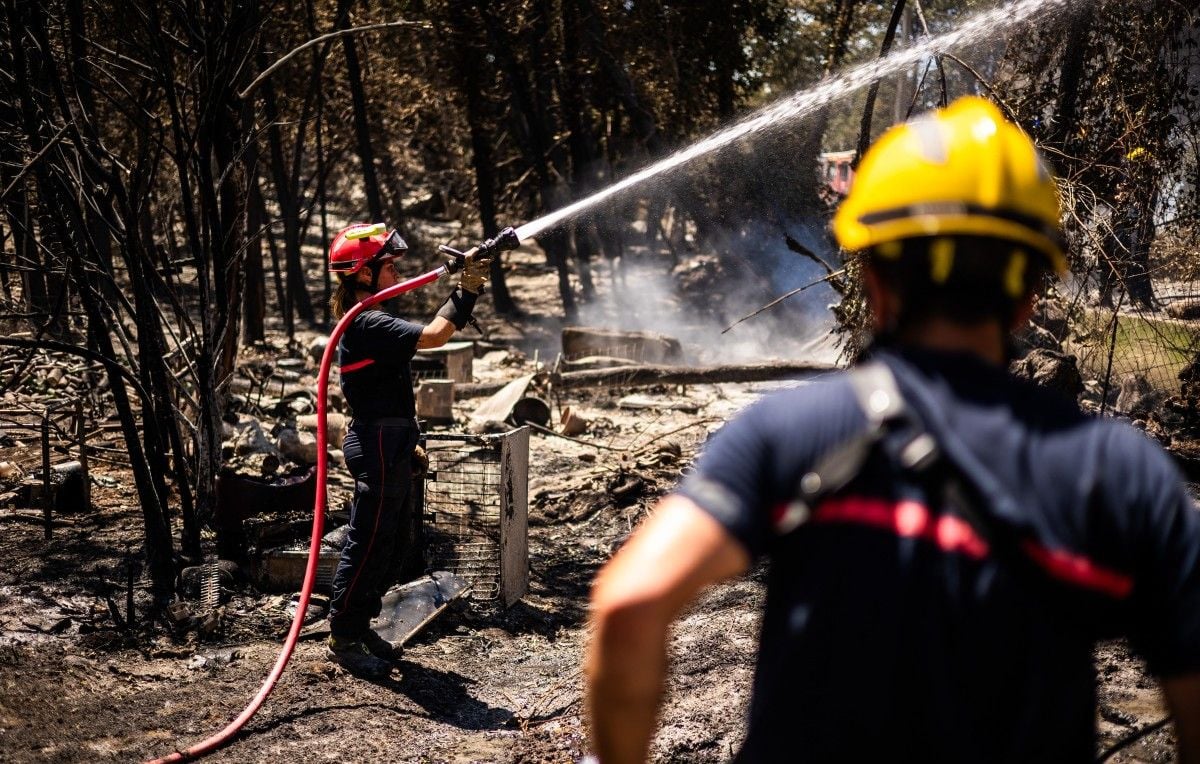 Météo-France mantiene 61 departamentos en vigilancia naranja… Météo-France mantiene 61 departamentos en vigilancia naranja…